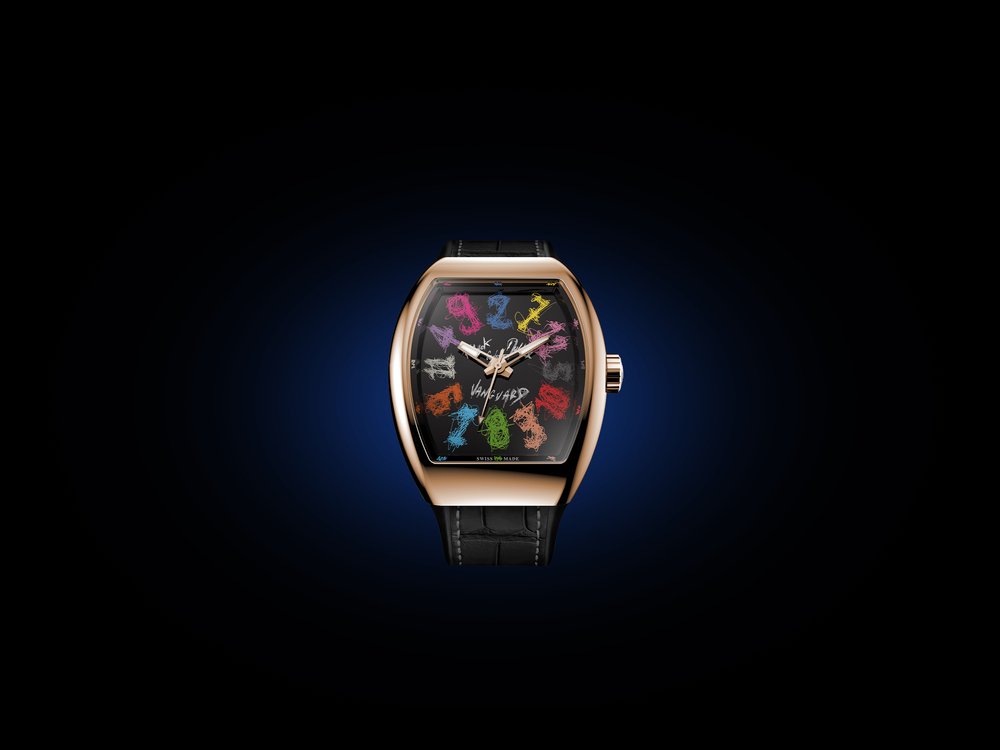 FRANCK MULLER - THE VANGUARD CRAZY HOURS BY HOM NGUYEN