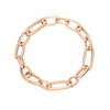Iconica 18K Rose Gold Chain Slim Bracelet