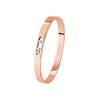 Move Noa 18K Rose Gold Diamond Bangle Bracelet