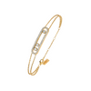 Move Classique 18K Yellow Gold Pavé Diamond Bracelet