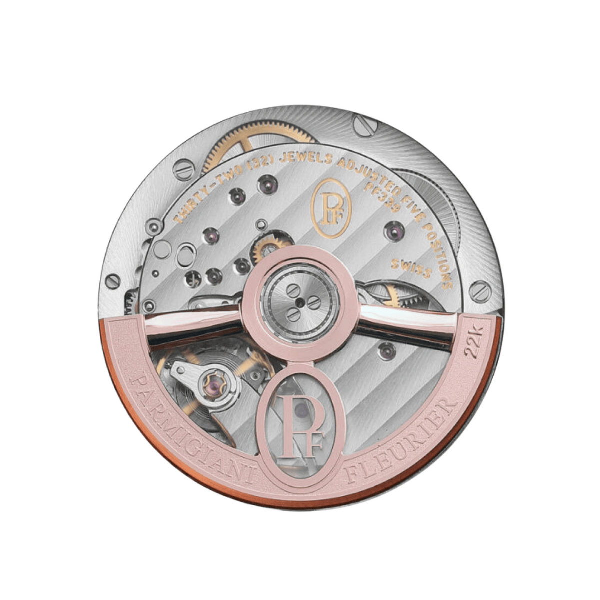 Parmigiani Fleurier Watches - TONDA PF ANNUAL CALENDAR STEEL PLATINUM | Manfredi Jewels