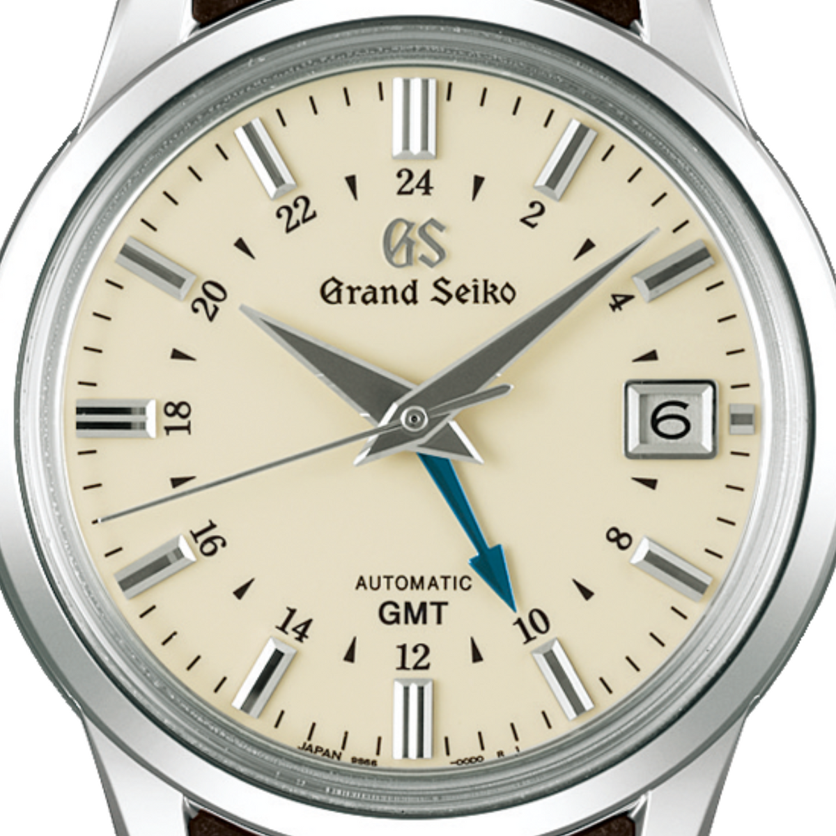 Grand Seiko Watches - ELEGANCE - IKEBANA GMT SBGM221 | Manfredi Jewels
