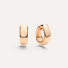 Iconica 18K Rose Gold Bold Hoop Earrings