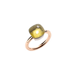 Nudo 18K Rose Gold Lemon Quartz Classic Ring