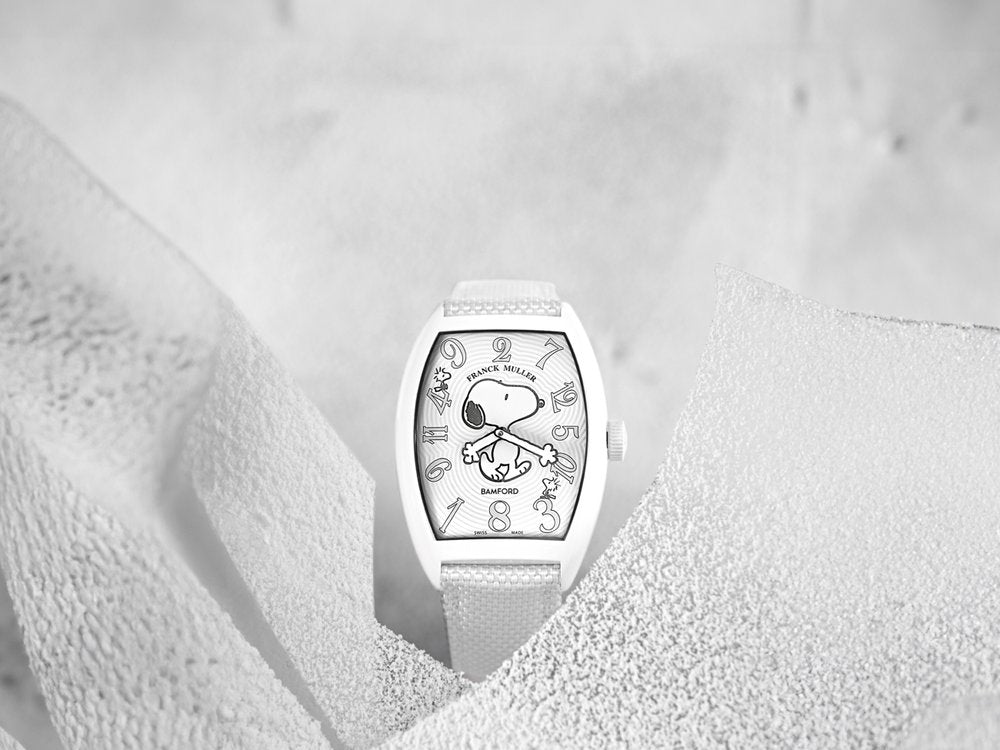 FRANK MULLER - CRAZY HOURS ARCTIC SNOOPY