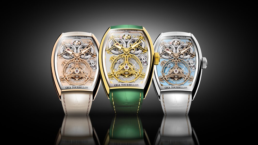 FRANK MULLER - THE CURVEX CX GIGA TOURBILLON VIENNE
