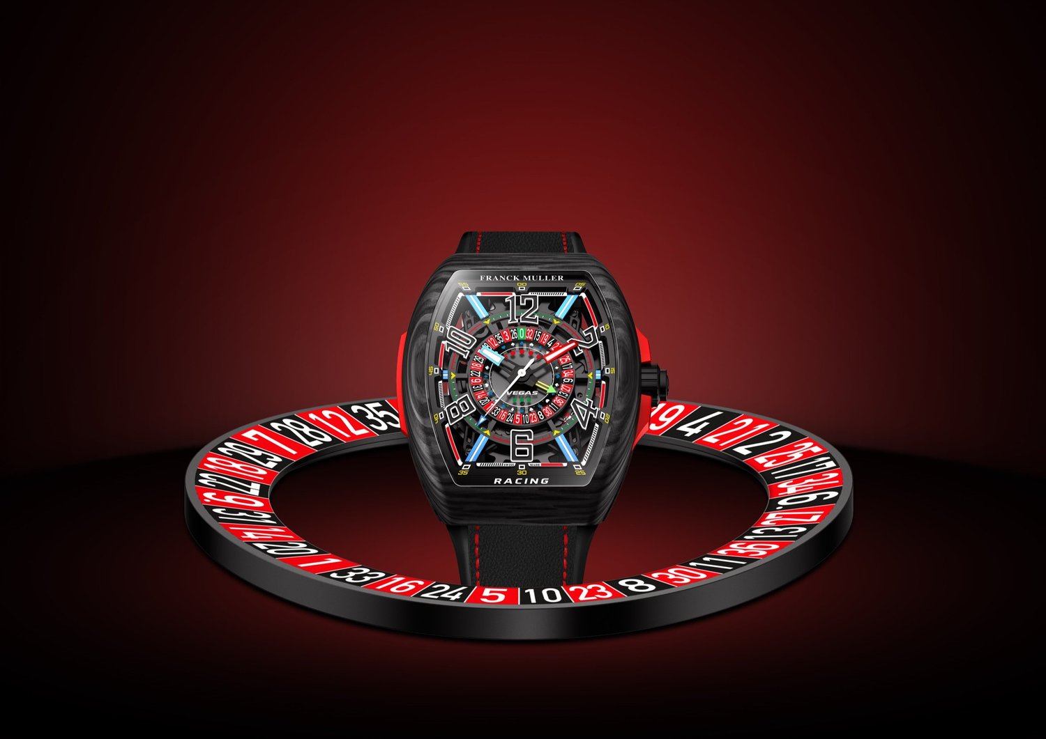 FRANK MULLER - THE VANGUARD RACING VEGAS LIMITED EDITION