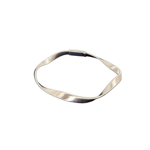 Marco Bicego Marrakech Twisted Coil Bangle Bracelet in 18K White Gold