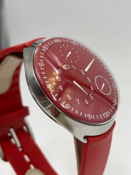 Ressence Type 1.3 Slim Red Limited Edition