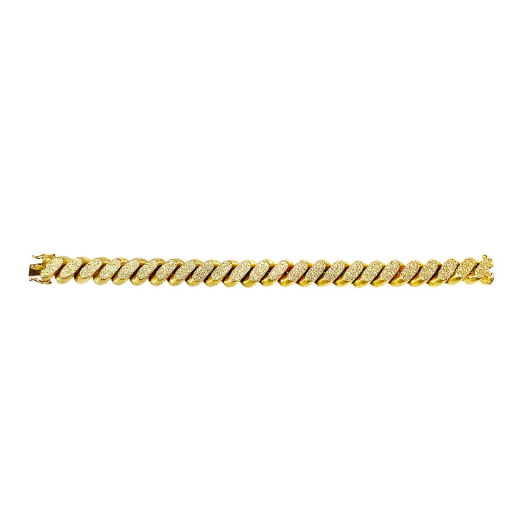 Vintage 18K Yellow Gold San Marco Bracelet