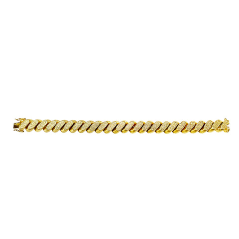 Buccellati Vintage 18K Yellow Gold San Marco Bracelet