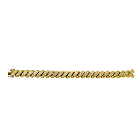 Buccellati Vintage 18K Yellow Gold San Marco Bracelet
