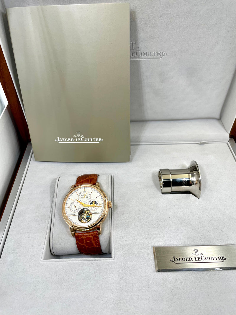 Master Grande Tradition Tourbillon Cylindrique à Quantième Perpétuel