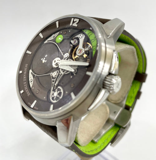 Schwarz Etienne Roswell 08 Tobbaco Green-Ref WRW11TJ33SS21