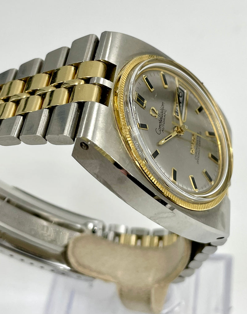 Vintage Omega Constellation Ref. 168.018 Stainless Steel & Yellow Gold | Caliber 751 | Chronometer Certified