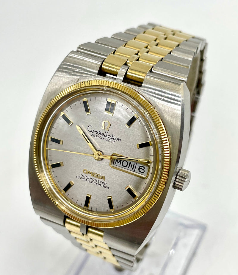 Vintage Omega Constellation Ref. 168.018 Stainless Steel & Yellow Gold | Caliber 751 | Chronometer Certified