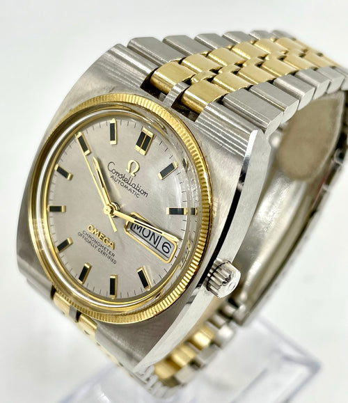 Vintage Omega Constellation Ref. 168.018 Stainless Steel & Yellow Gold | Caliber 751 | Chronometer Certified