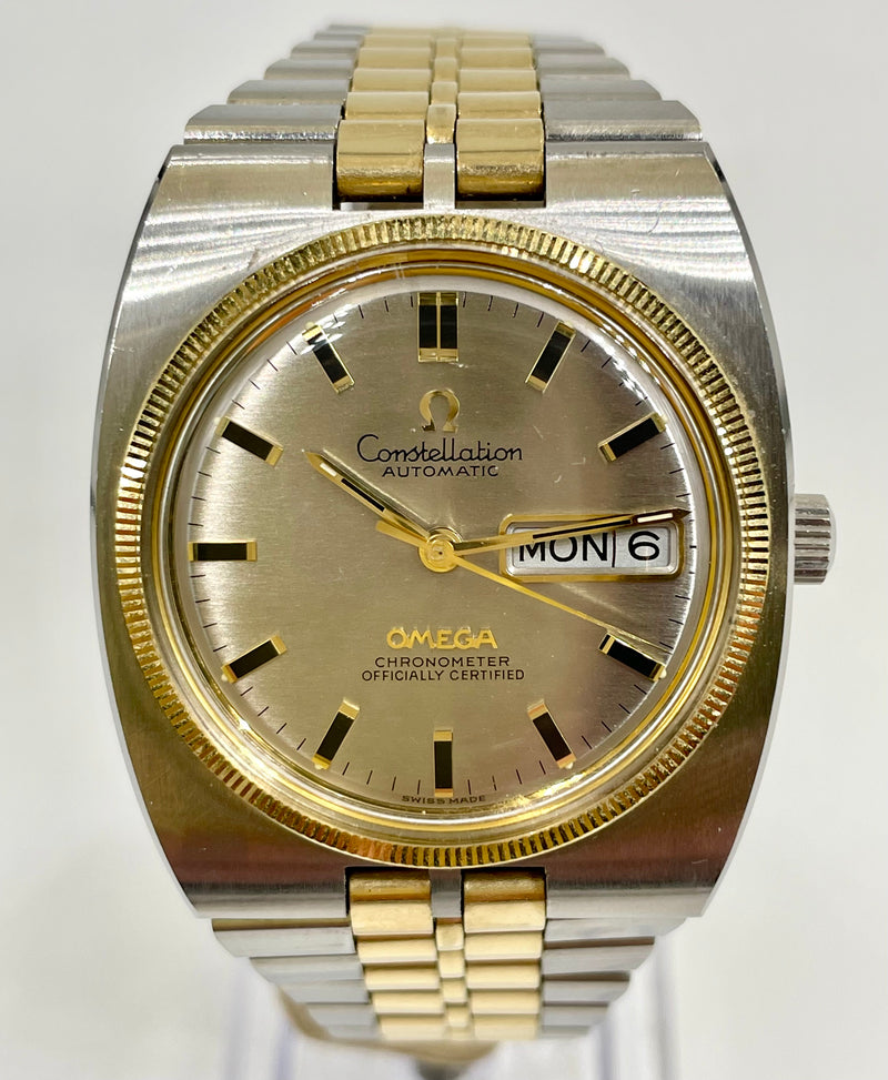Vintage Omega Constellation Ref. 168.018 Stainless Steel & Yellow Gold | Caliber 751 | Chronometer Certified
