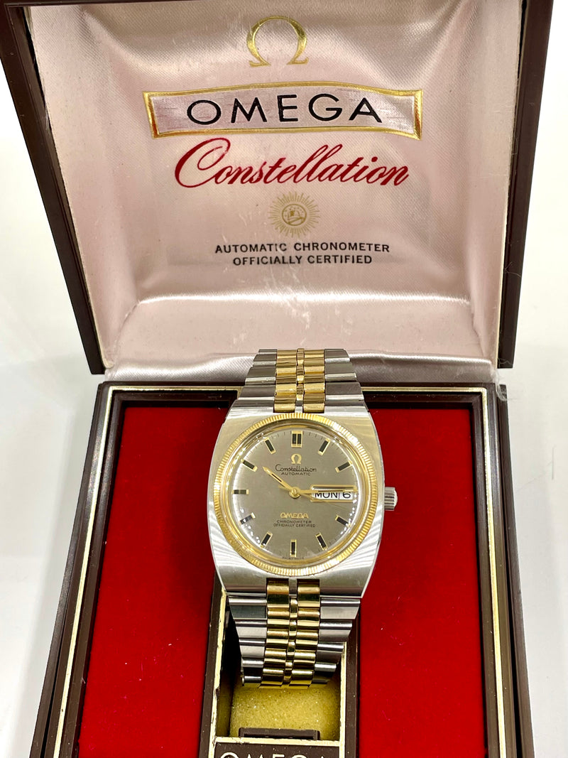 Vintage Omega Constellation Ref. 168.018 Stainless Steel & Yellow Gold | Caliber 751 | Chronometer Certified