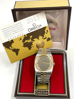 Vintage Omega Constellation Ref. 168.018 Stainless Steel & Yellow Gold | Caliber 751 | Chronometer Certified