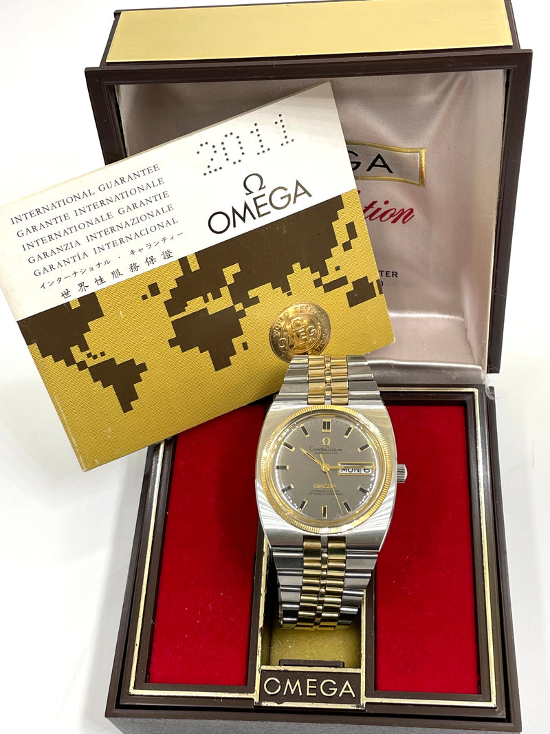 Vintage Omega Constellation Ref. 168.018 Stainless Steel & Yellow Gold | Caliber 751 | Chronometer Certified