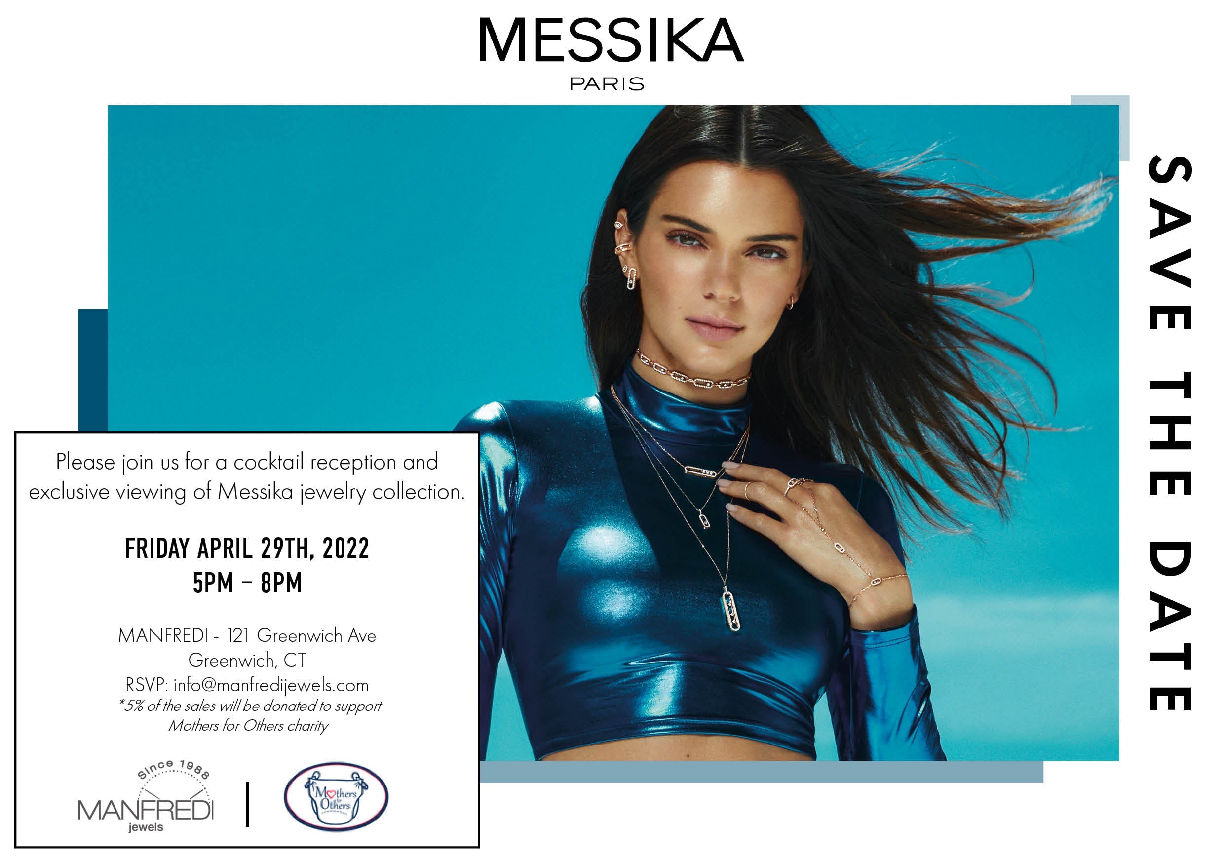 SAVE THE DATE!⁠ April 29th Exclusive Viewing of the Messika Jewelry Collection!⁠