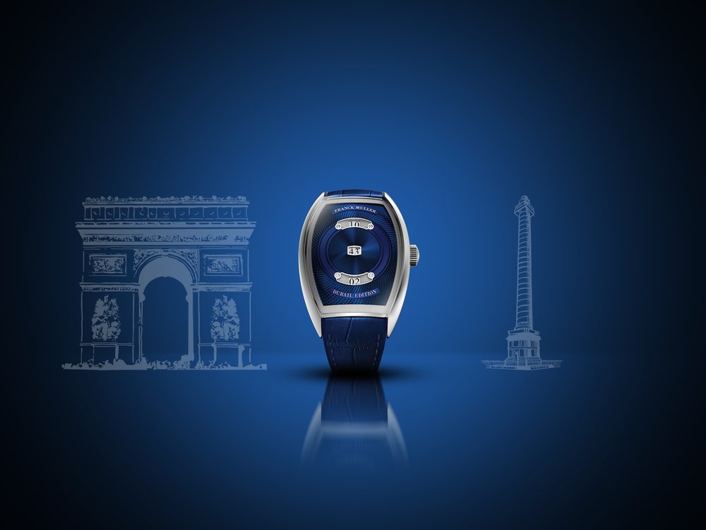 FRANCK MULLER - THE MASTER JUMPER DUBAIL LIMITED EDITION