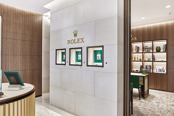 PASSIONATE ABOUT ROLEX