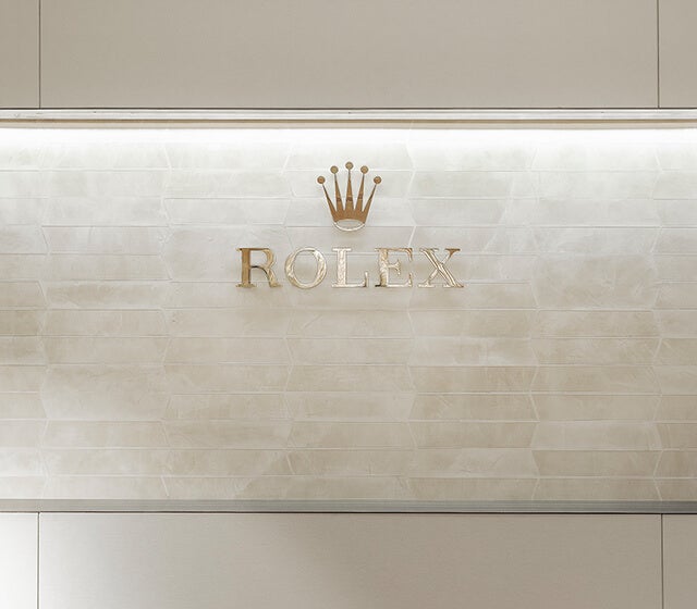 Rolex watch Crown image
