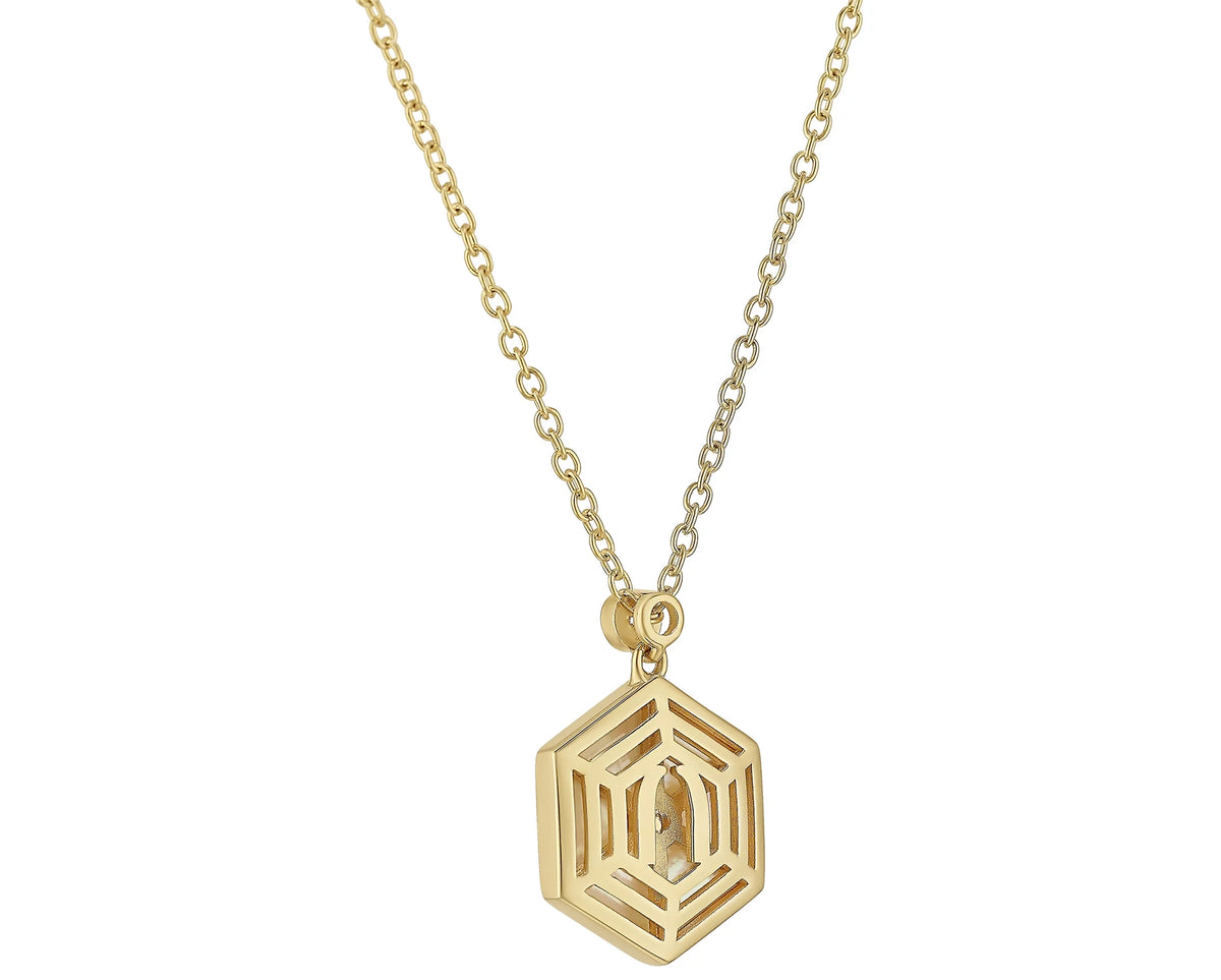 Miseno Jewelry - Baia Sommersa 18K Yellow Gold Diamonds & Turquoise Long Pendant Necklace | Manfredi Jewels