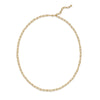 Ribbon 18K Yellow Gold Chain Necklace