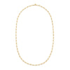 River 18K Yellow Gold Small Chain Necklace