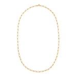 River 18K Yellow Gold Small Chain Necklace