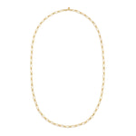 Small River 18K Yellow Gold Chain Necklace