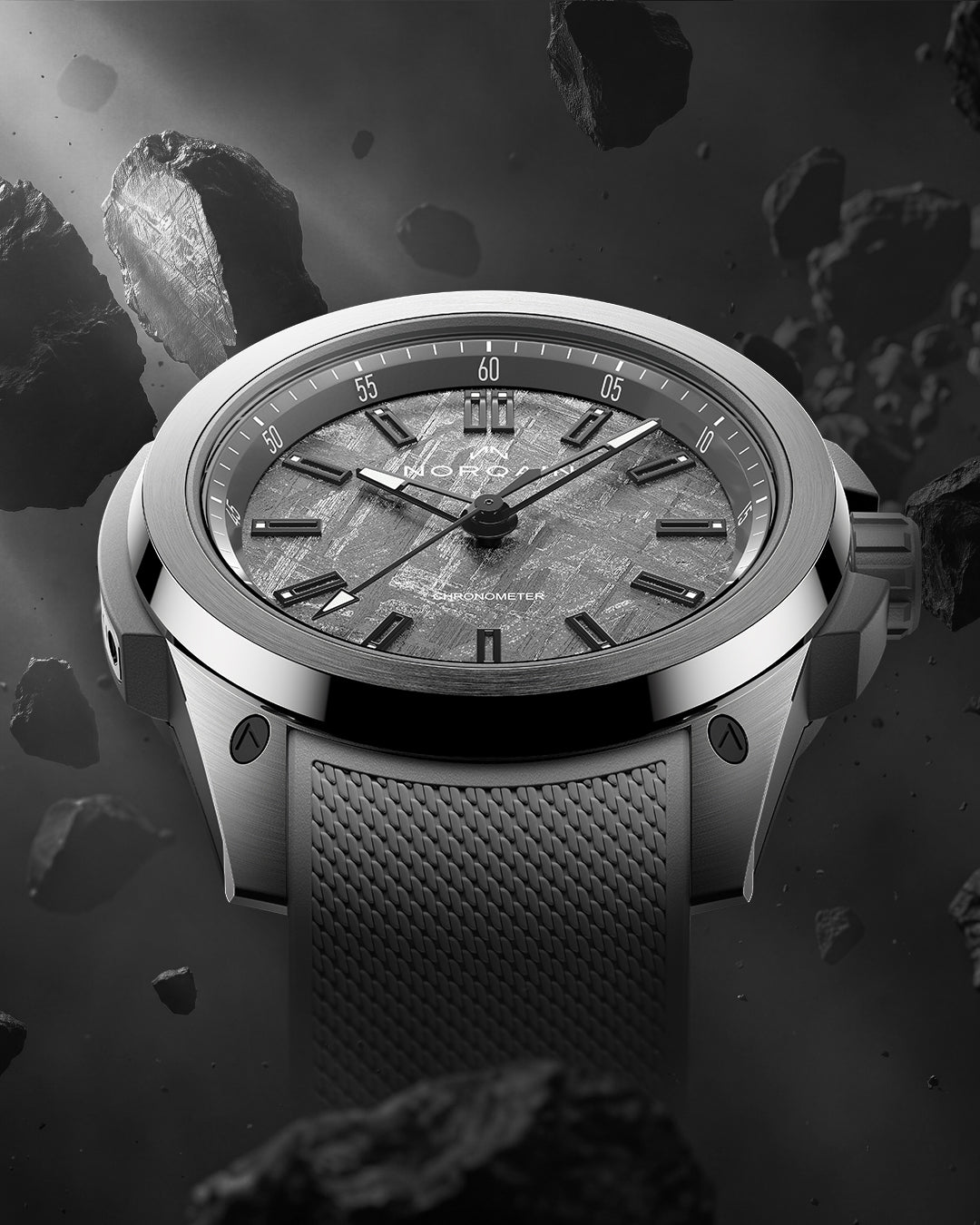 NORQAIN New Watches - INDEPENDENCE WILD ONE METEORITE | Manfredi Jewels