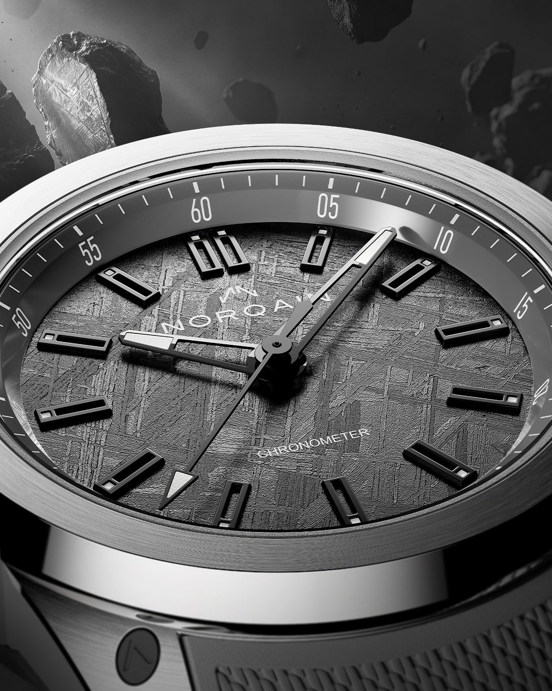 NORQAIN New Watches - INDEPENDENCE WILD ONE METEORITE | Manfredi Jewels