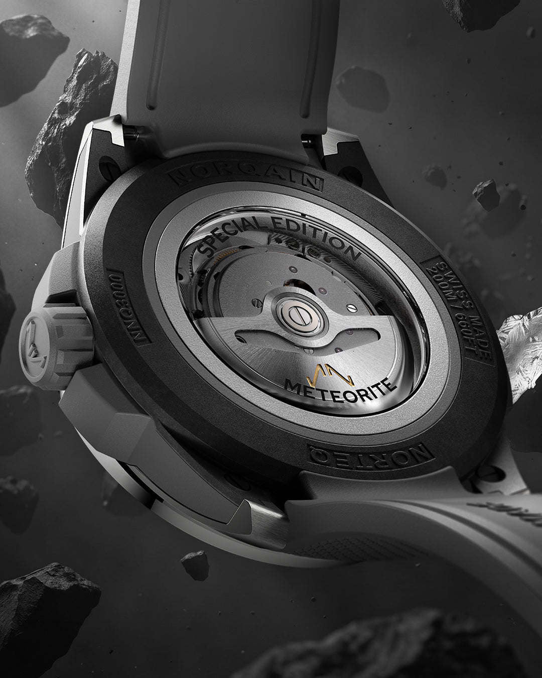 NORQAIN New Watches - INDEPENDENCE WILD ONE METEORITE | Manfredi Jewels