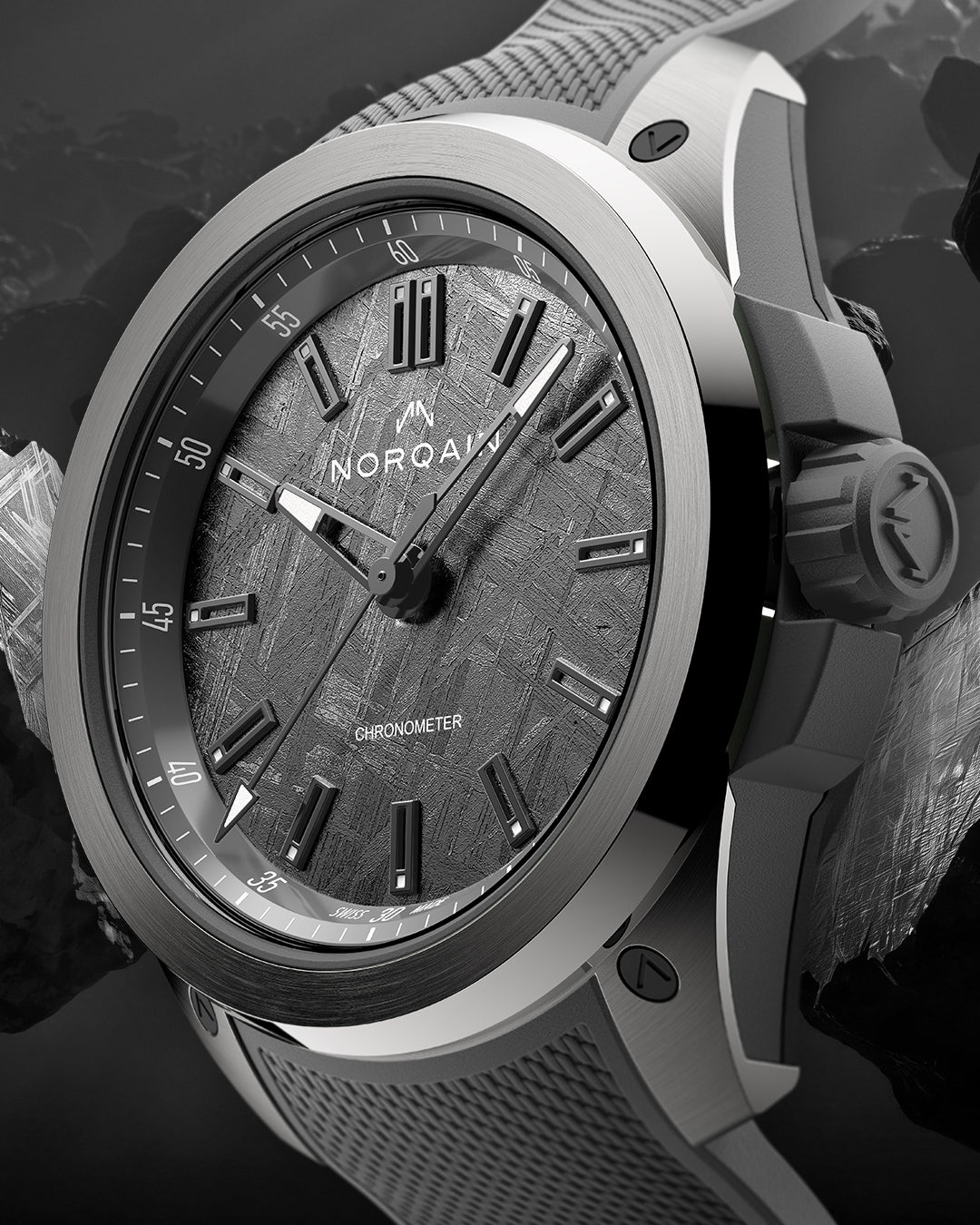 NORQAIN New Watches - INDEPENDENCE WILD ONE METEORITE | Manfredi Jewels
