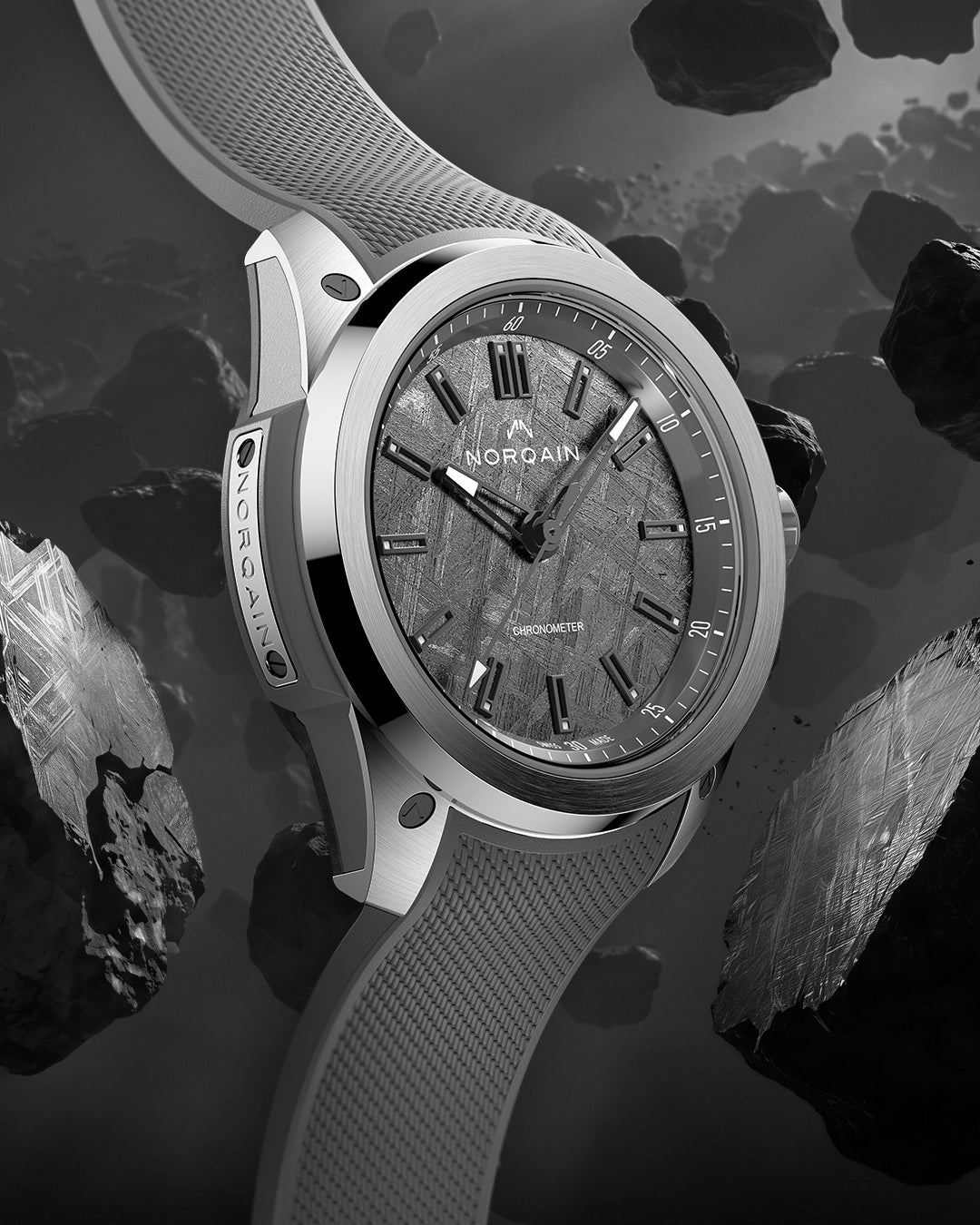 NORQAIN New Watches - INDEPENDENCE WILD ONE METEORITE | Manfredi Jewels