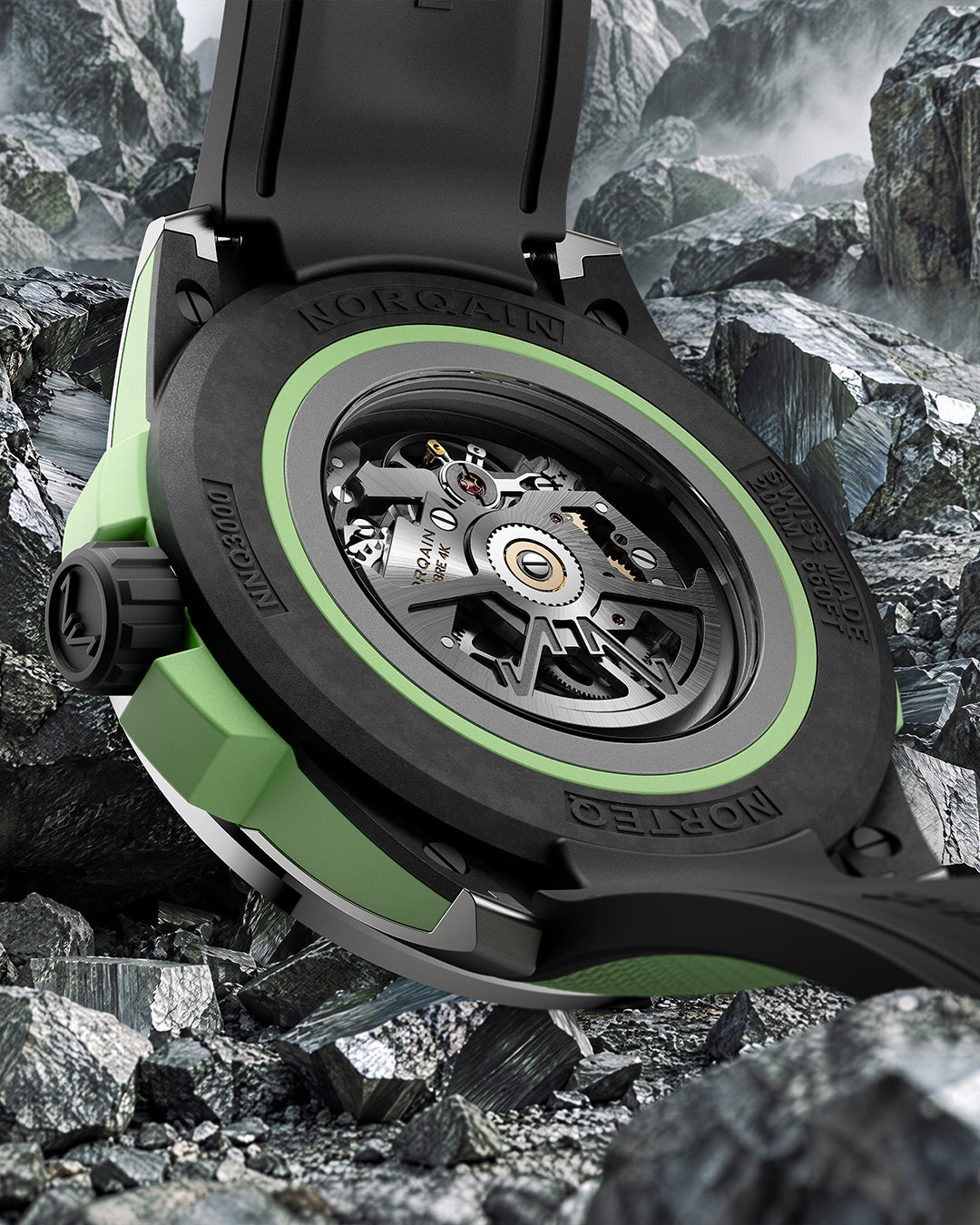 NORQAIN New Watches - INDEPENDENCE WILD ONE SKELETON | Manfredi Jewels