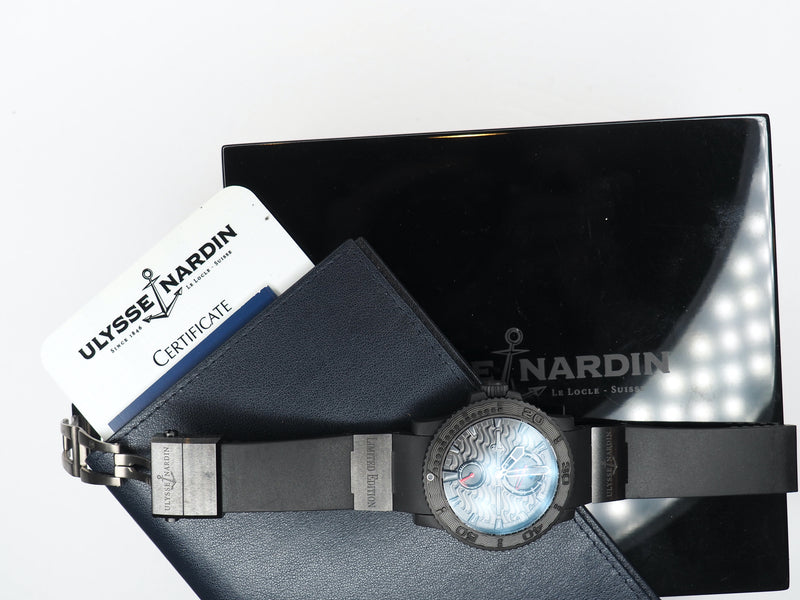 Maxi Marine Diver Black Ocean