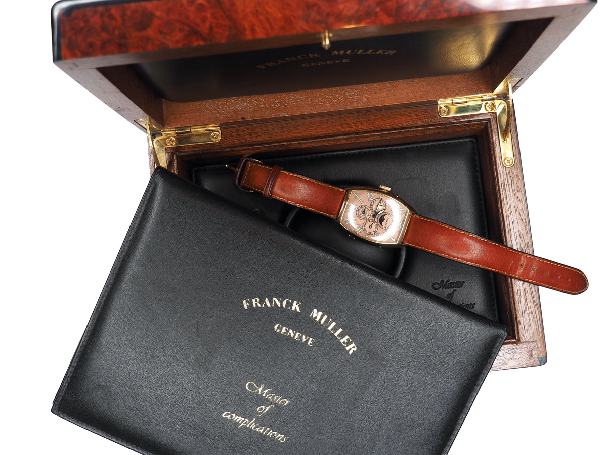 Pre-Owned Franck Muller Pre-Owned Watches - Casablanca Perpetual Calendar | Manfredi Jewels