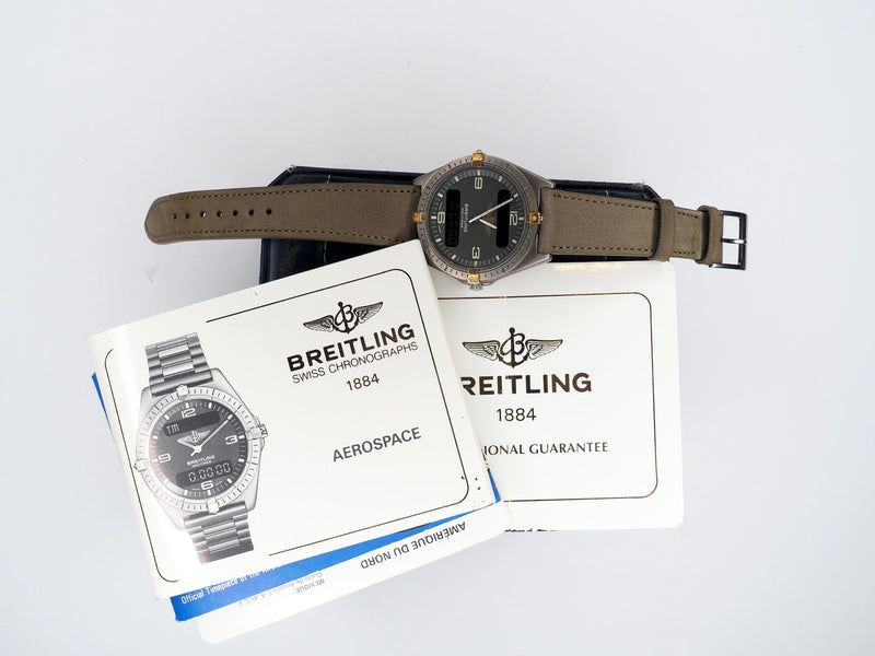 Aerospace Digital Navitimer