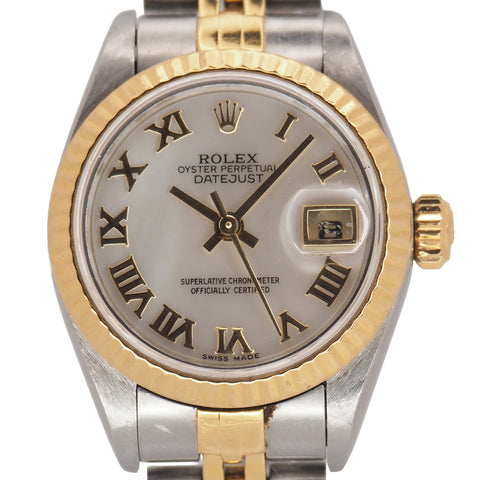 Lady-Datejust 26 Mother of Pearl