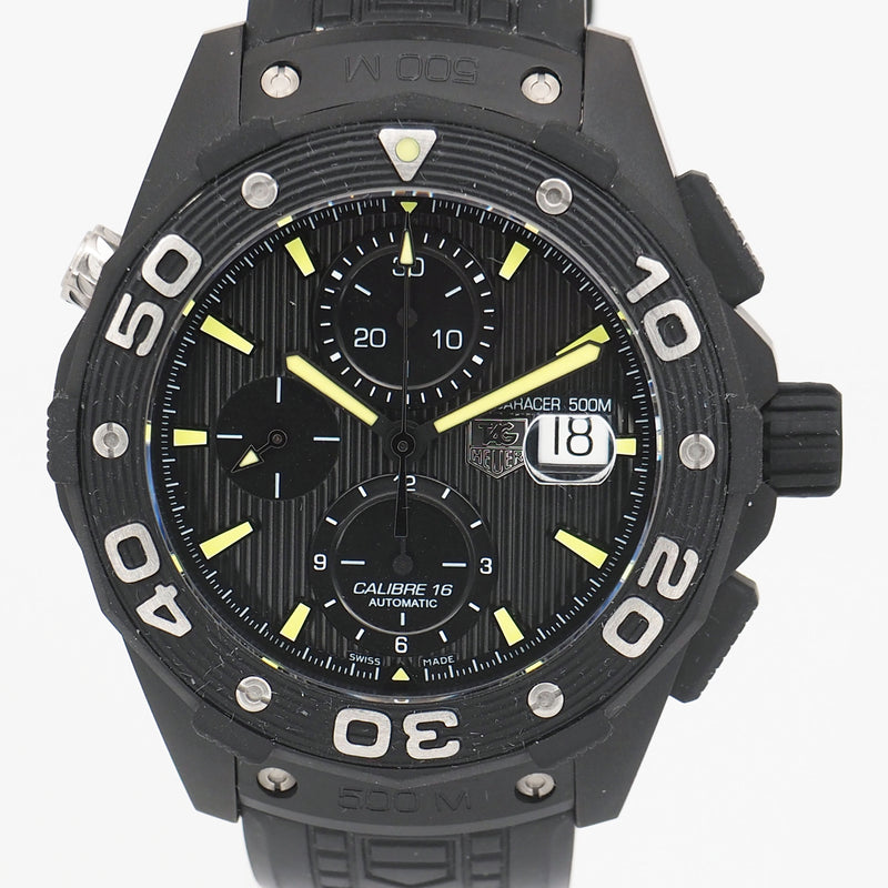 Aquaracer Caliber 16 Chronograph