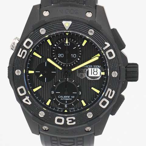 Aquaracer Caliber 16 Chronograph