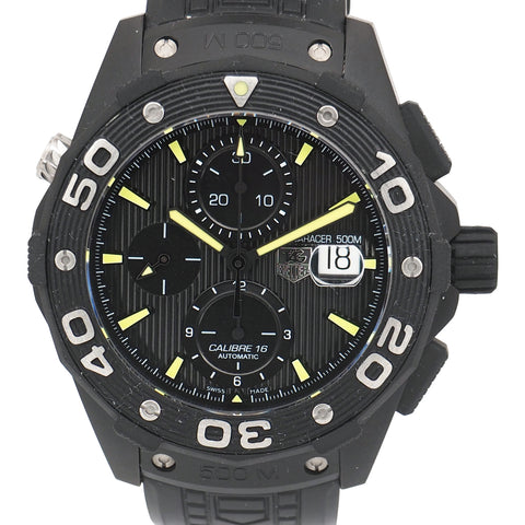 Aquaracer Caliber 16 Chronograph