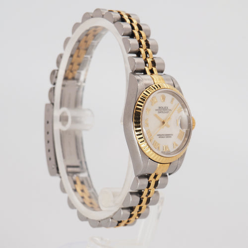 Lady-Datejust 26 Mother of Pearl