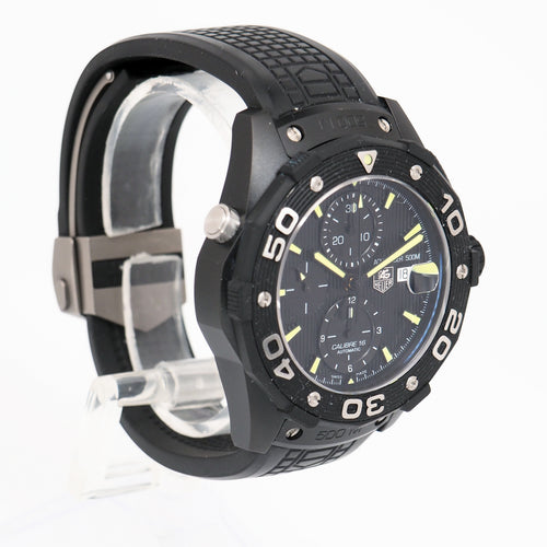 Aquaracer Caliber 16 Chronograph