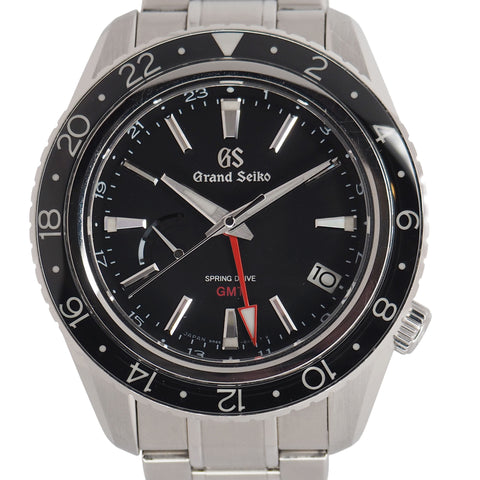 Spring Drive GMT SBGE201